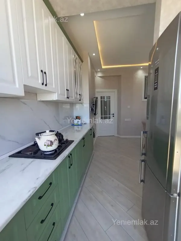 Satılır 2 otaqlı yeni tikili 47 m²