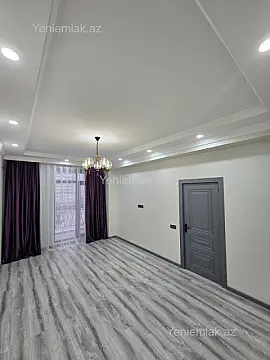 Satılır 2 otaqlı yeni tikili 85 m² — Bakı, Nizami 2 otaq 85.00 m²