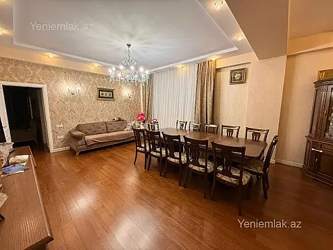 Satılır 3 otaqlı yeni tikili 135 m² — Bakı, Nəsimi 3 otaq 135.00 m²