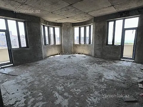 Satılır 4 otaqlı yeni tikili 180 m²
