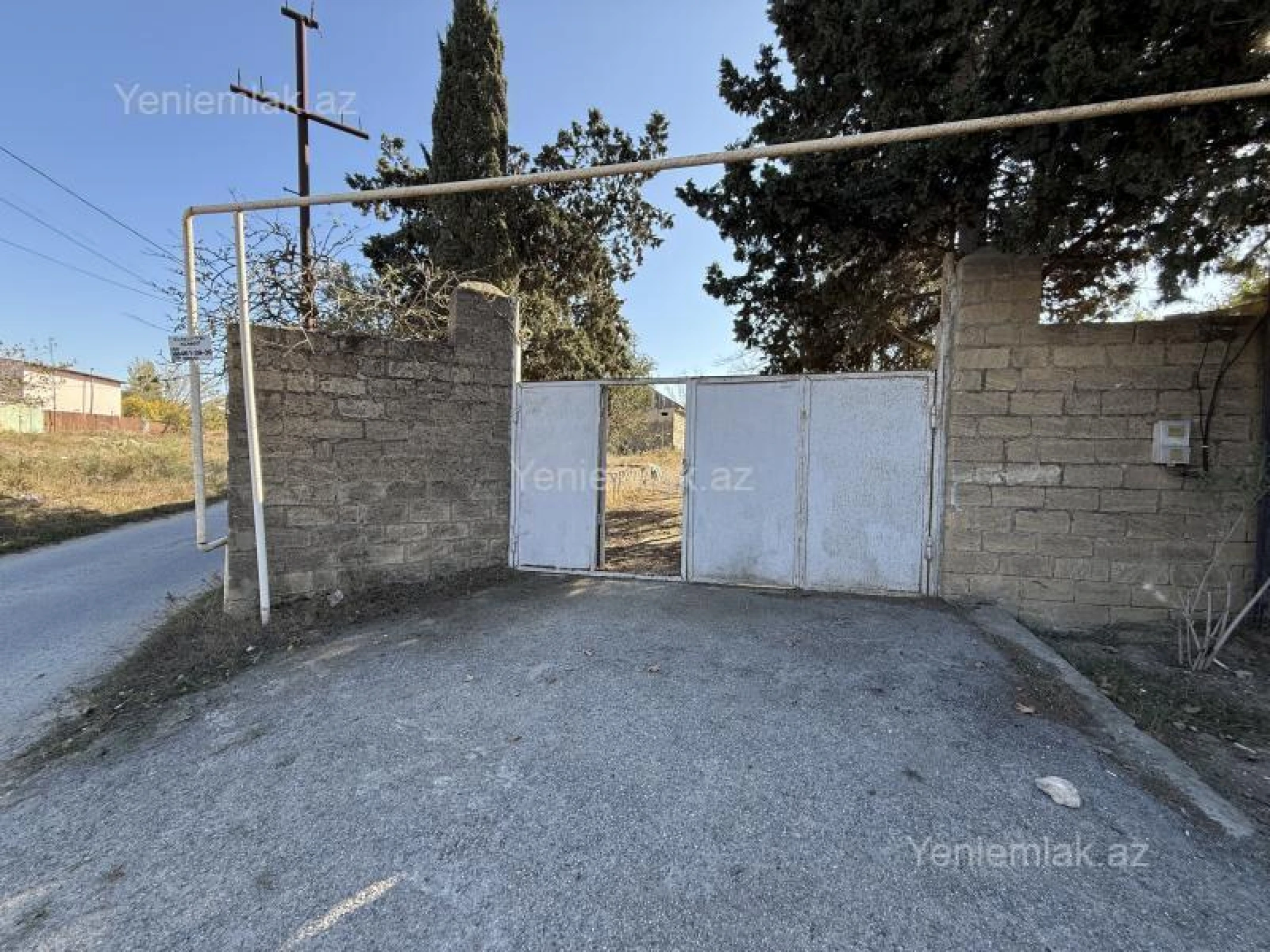 Satılır torpaq sahəsi