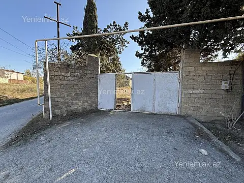 Satılır torpaq sahəsi — Abşeron, Novxanı