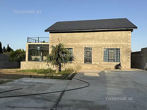 Satılır 6 otaqlı həyət evi 350 m² — Abşeron, Novxanı 6 otaq 350.00 m²