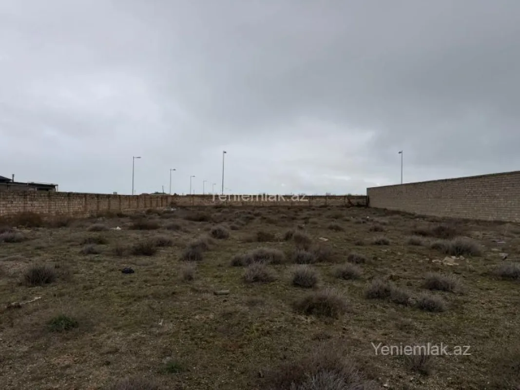 Satılır torpaq sahəsi