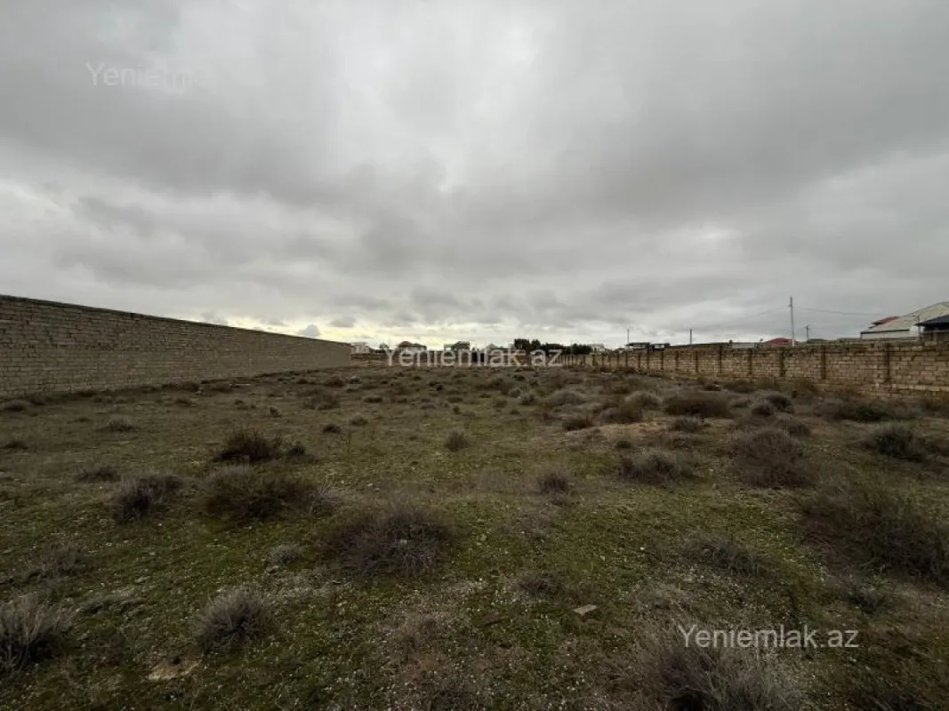 Satılır torpaq sahəsi