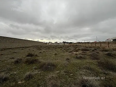 Satılır torpaq sahəsi