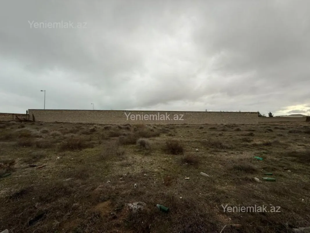 Satılır torpaq sahəsi