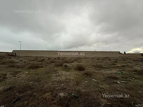 Satılır torpaq sahəsi