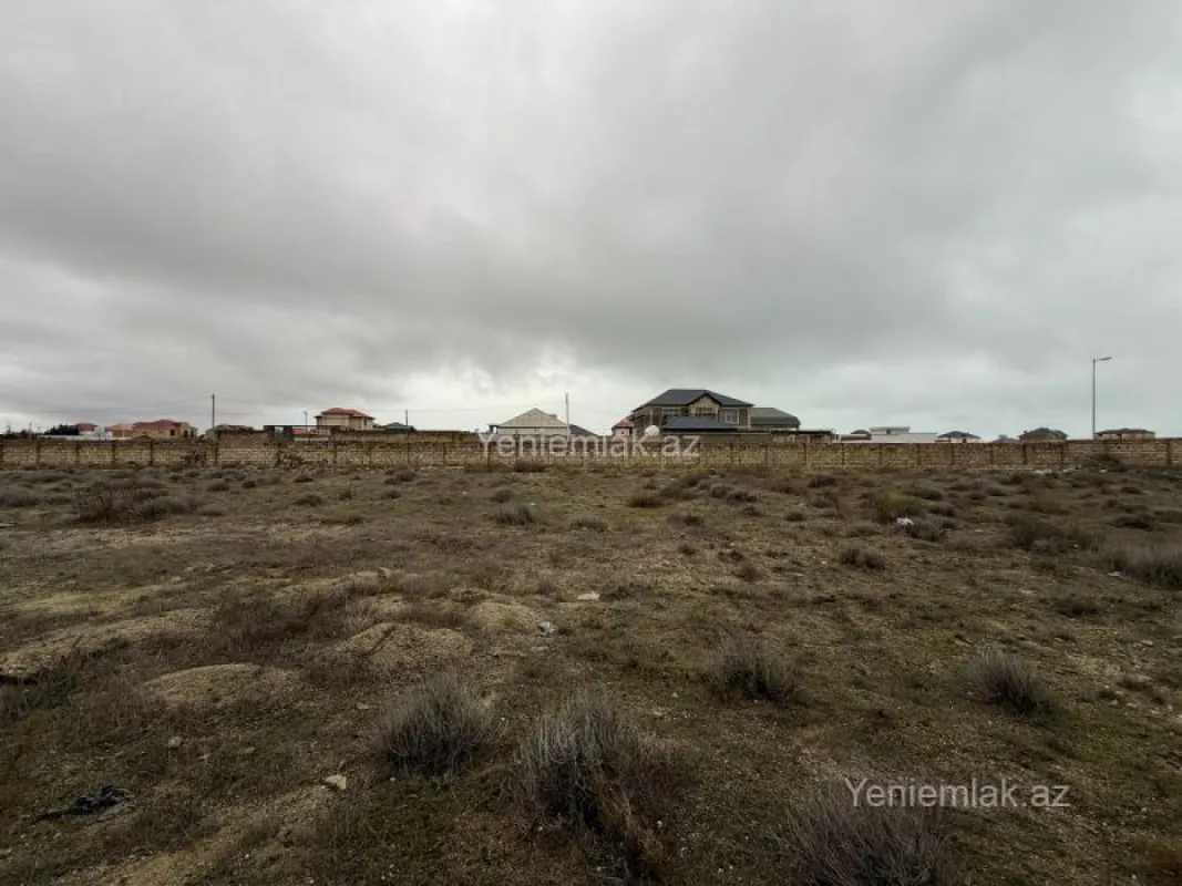 Satılır torpaq sahəsi