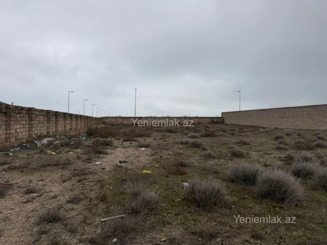 Satılır torpaq sahəsi