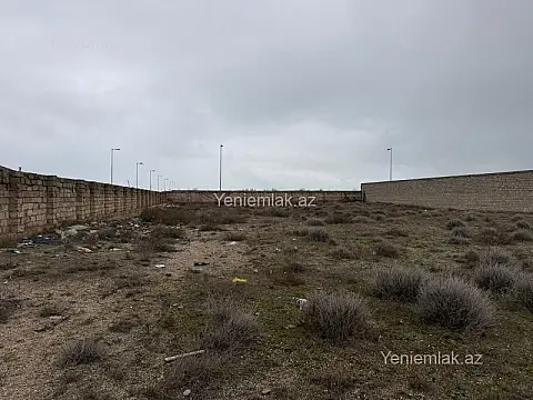 Satılır torpaq sahəsi