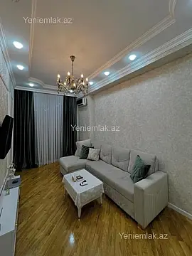 Satılır 2 otaqlı yeni tikili 56 m²