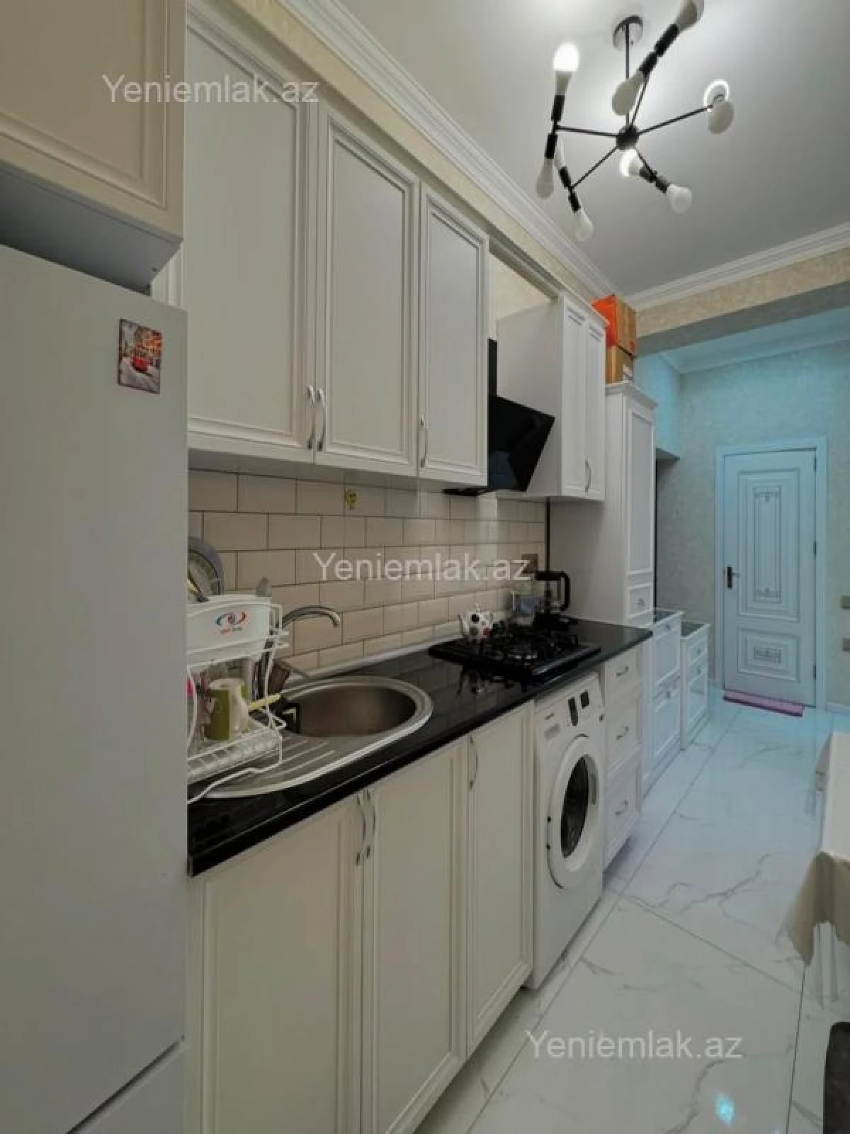 Satılır 2 otaqlı yeni tikili 56 m²