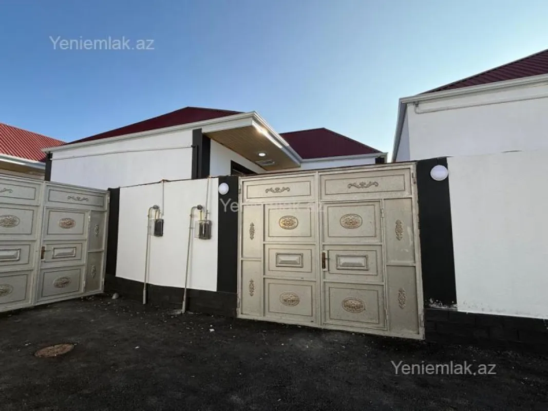 Satılır 2 otaqlı həyət evi 60 m²