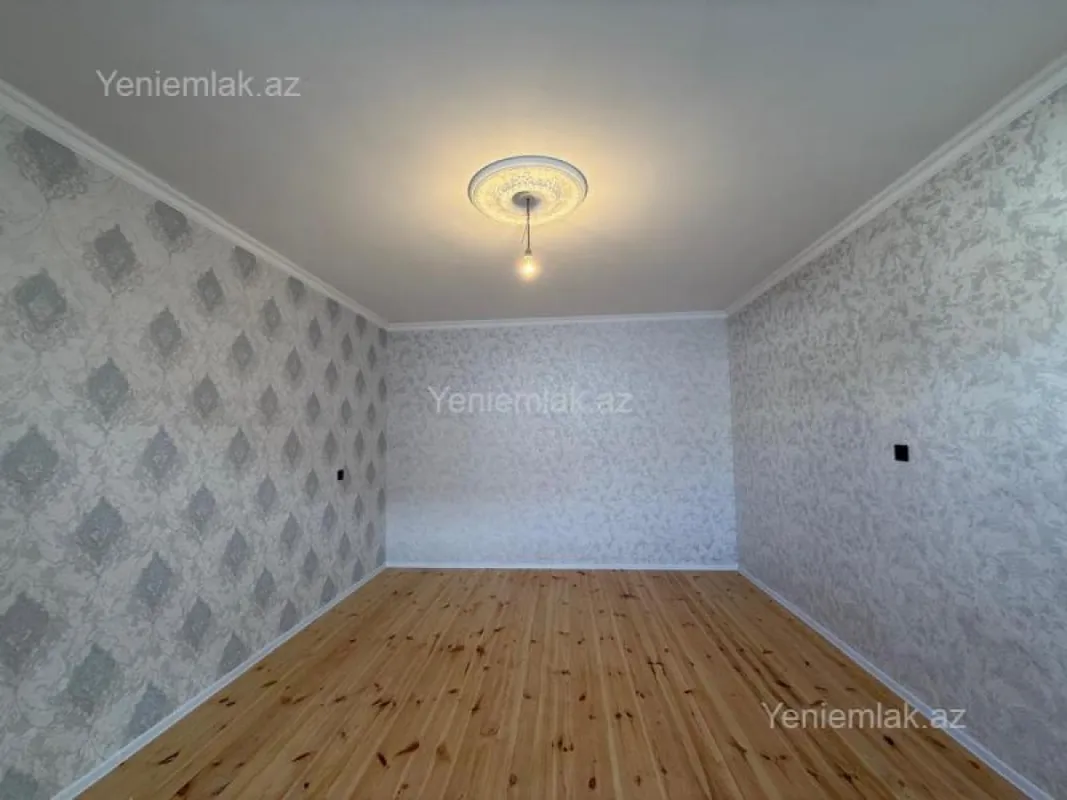 Satılır 2 otaqlı həyət evi 60 m²