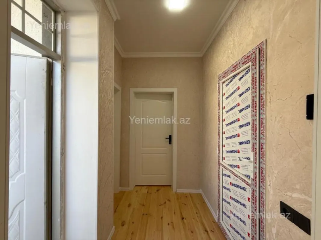 Satılır 2 otaqlı həyət evi 60 m²