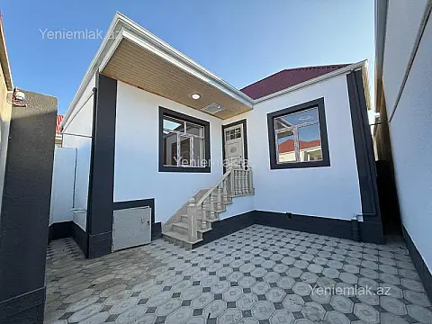 Satılır 2 otaqlı həyət evi 60 m² — Abşeron 2 otaq 60.00 m²