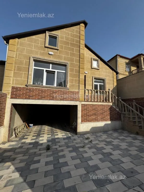 Satılır 4 otaqlı həyət evi 95 m²