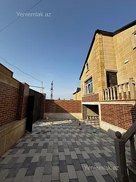 Satılır 4 otaqlı həyət evi 95 m²