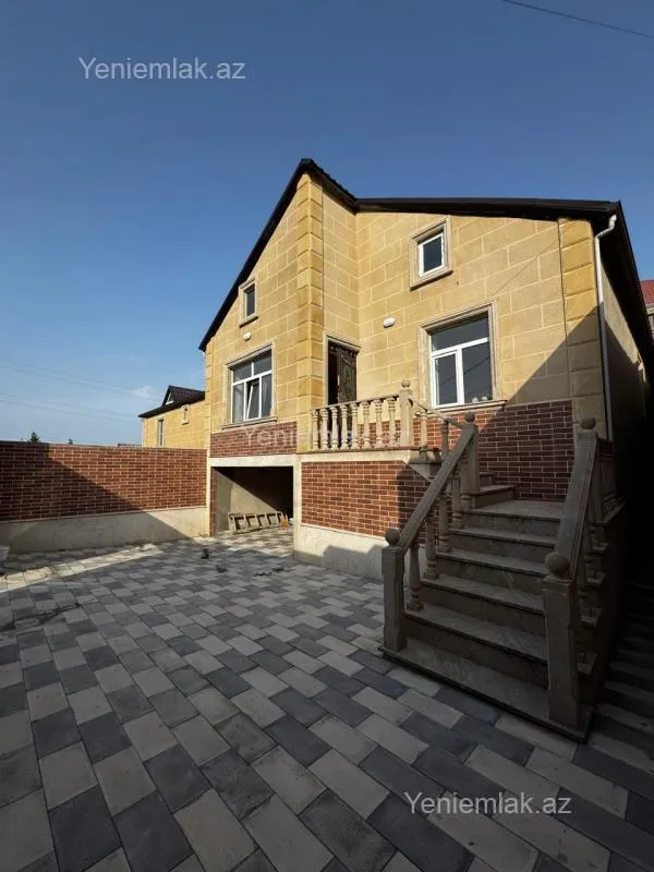 Satılır 4 otaqlı həyət evi 95 m²