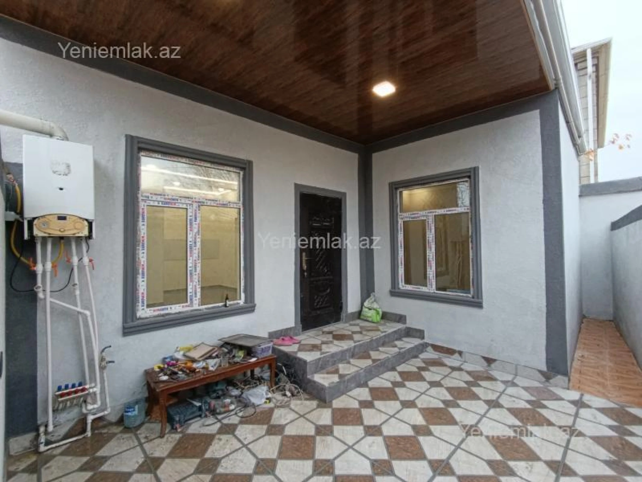 Satılır 3 otaqlı həyət evi 80 m²