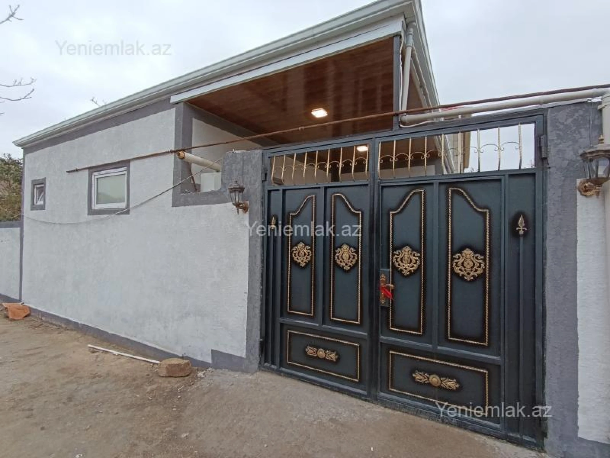 Satılır 3 otaqlı həyət evi 80 m²