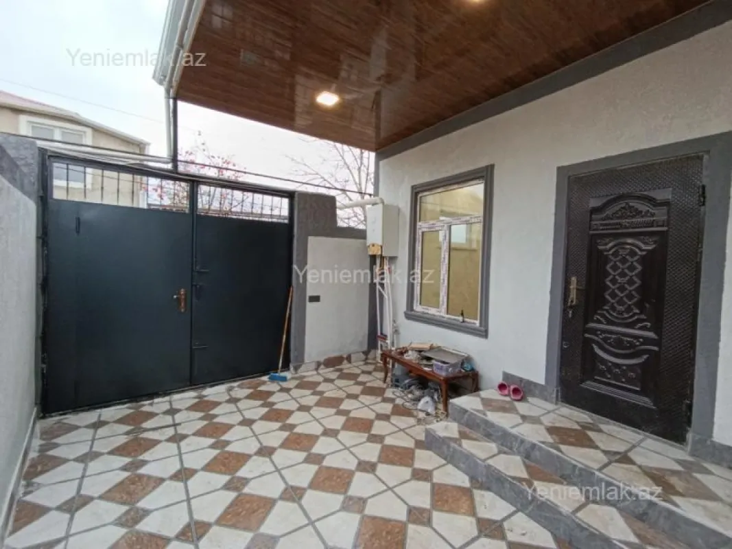 Satılır 3 otaqlı həyət evi 80 m²