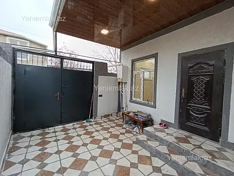 Satılır 3 otaqlı həyət evi 80 m²