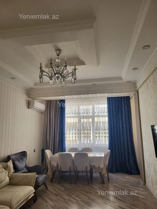 Satılır 2 otaqlı yeni tikili 94 m²