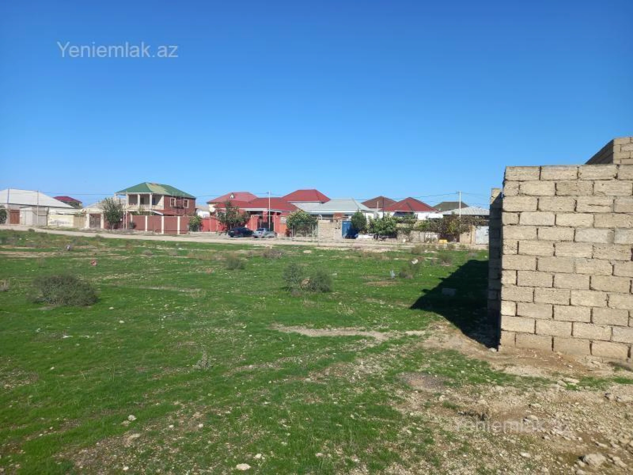 Satılır 3 otaqlı həyət evi 100 m²