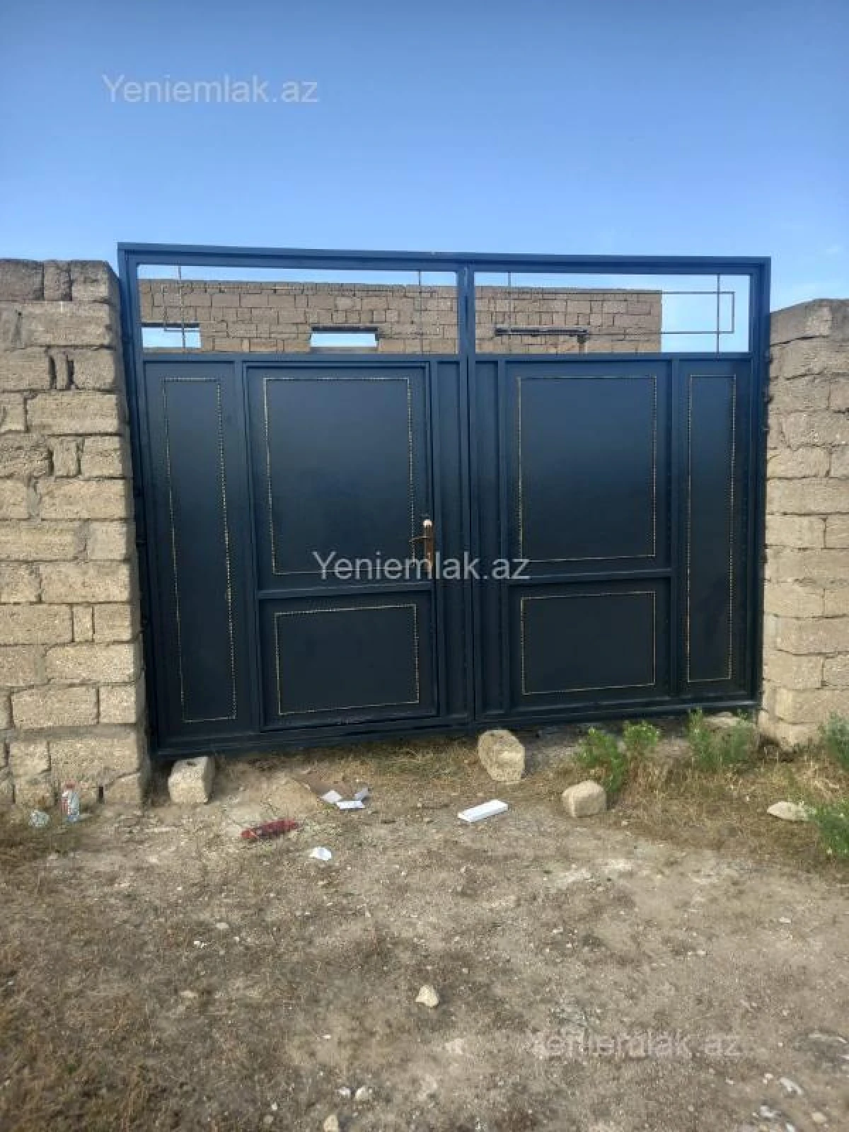 Satılır 3 otaqlı həyət evi 100 m²