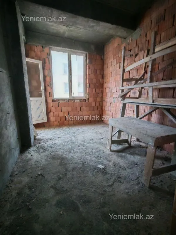 Satılır 2 otaqlı yeni tikili 78 m²