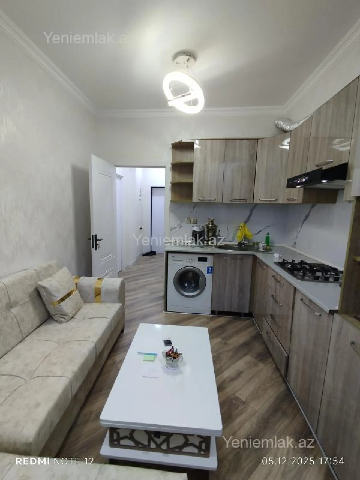 Satılır 1 otaqlı yeni tikili 44 m²