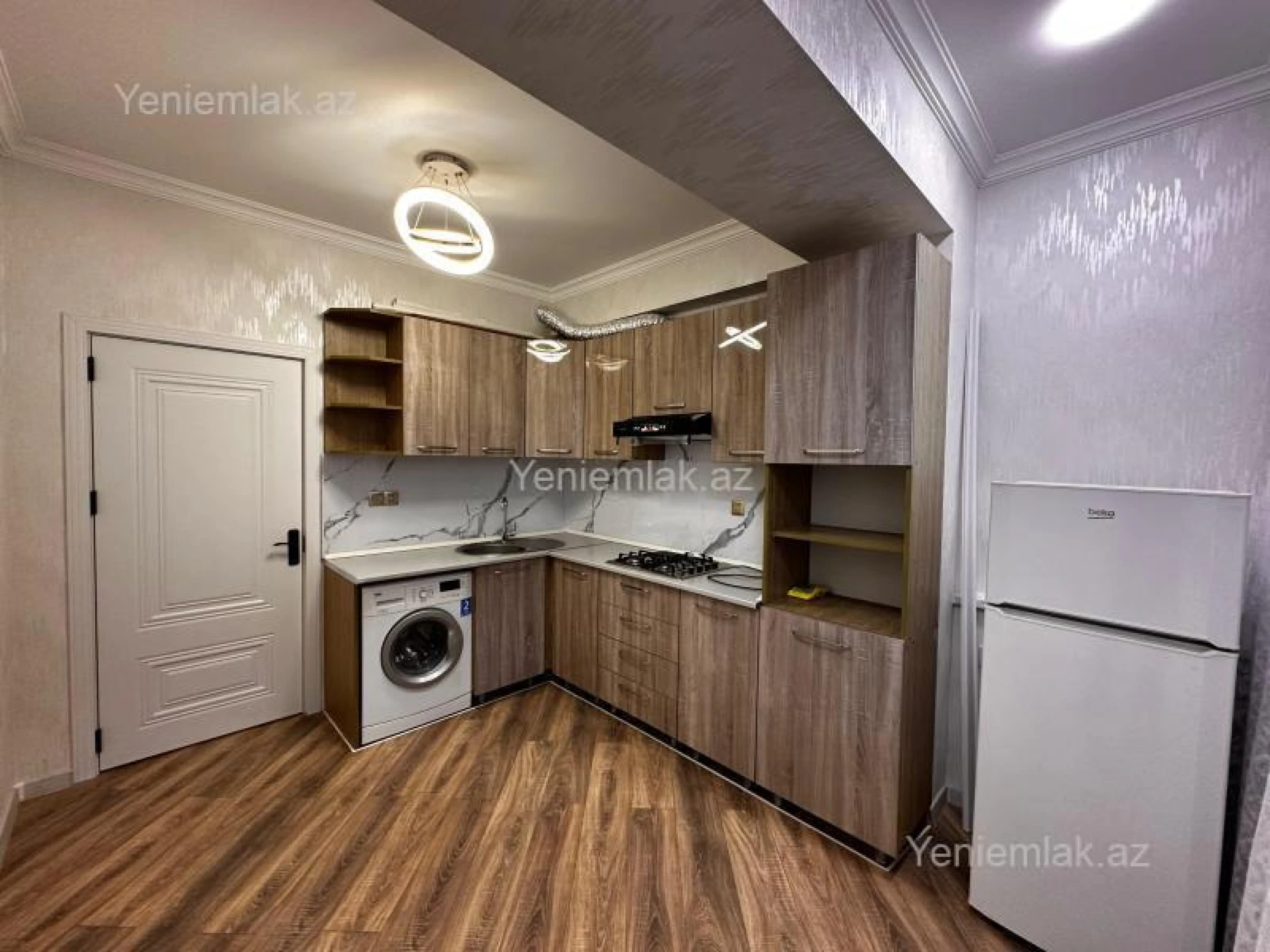 Satılır 1 otaqlı yeni tikili 44 m²