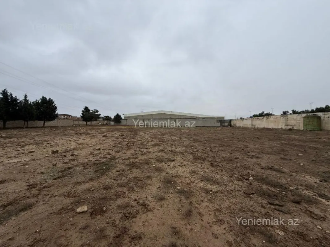 Satılır torpaq sahəsi