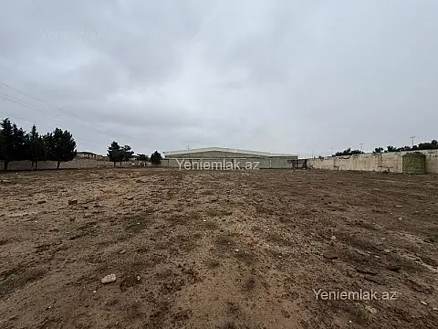 Satılır torpaq sahəsi