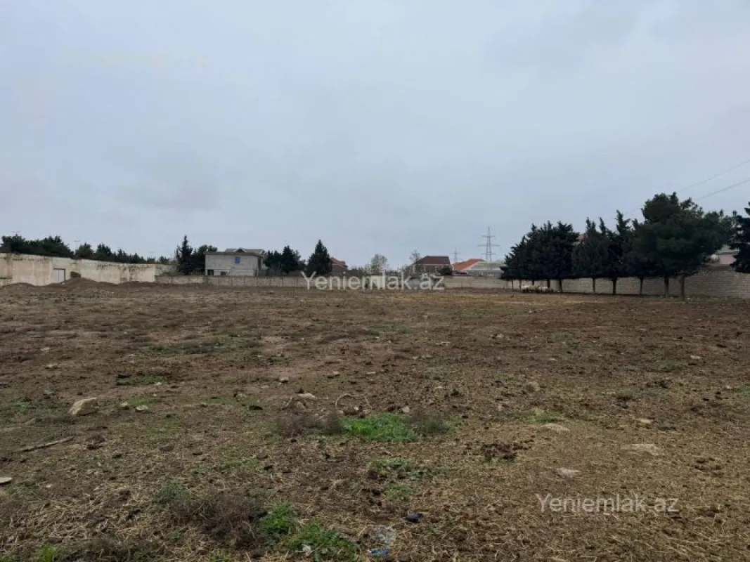 Satılır torpaq sahəsi