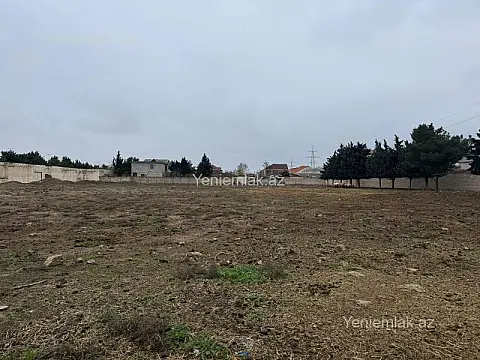 Satılır torpaq sahəsi