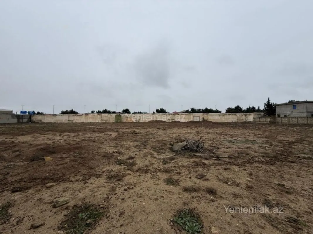 Satılır torpaq sahəsi