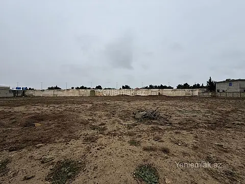 Satılır torpaq sahəsi