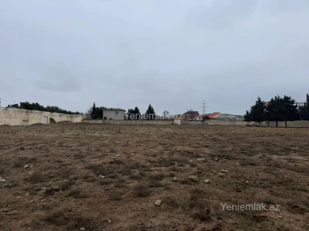 Satılır torpaq sahəsi