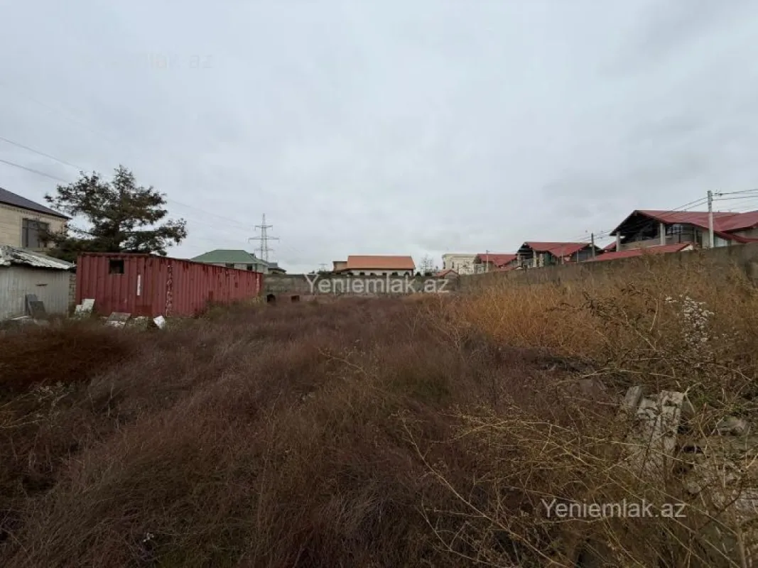 Satılır torpaq sahəsi