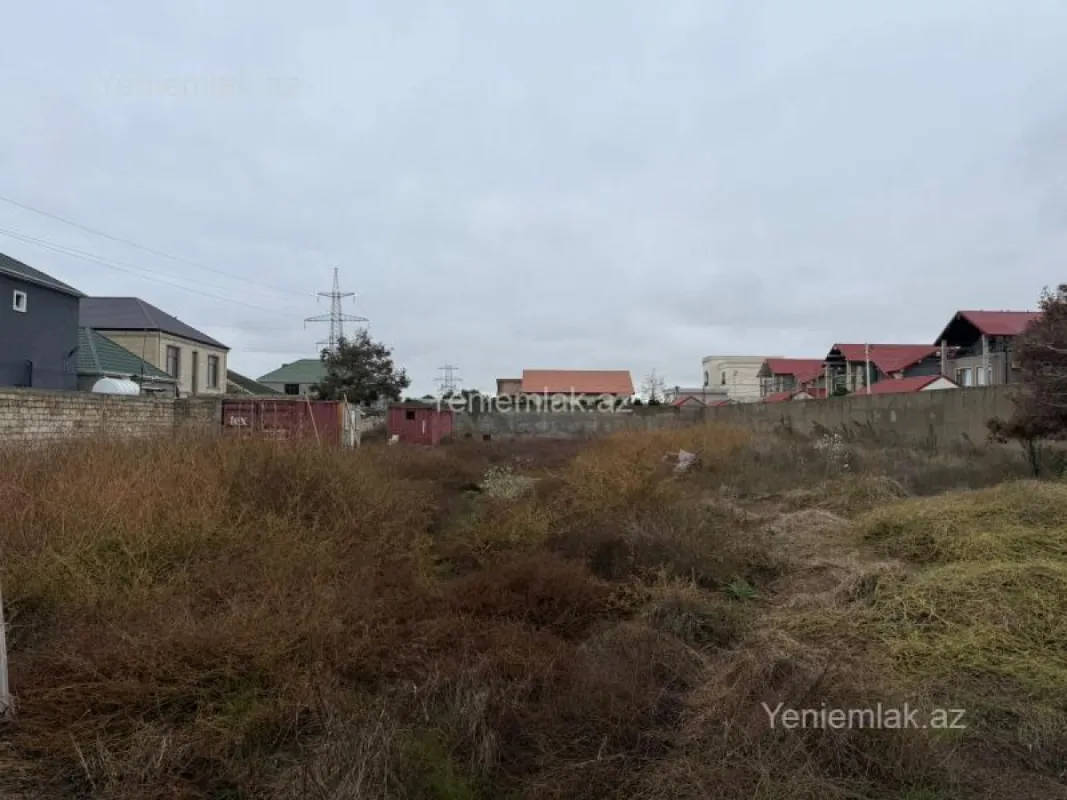 Satılır torpaq sahəsi