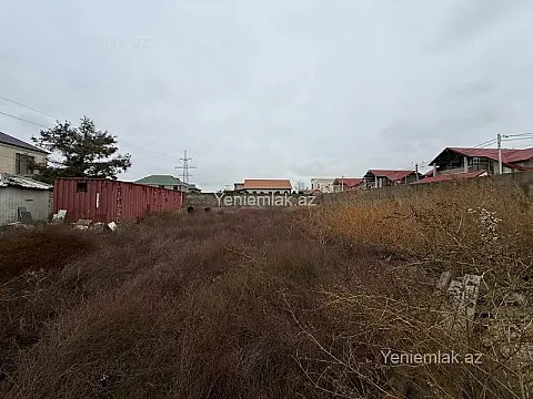 Satılır torpaq sahəsi