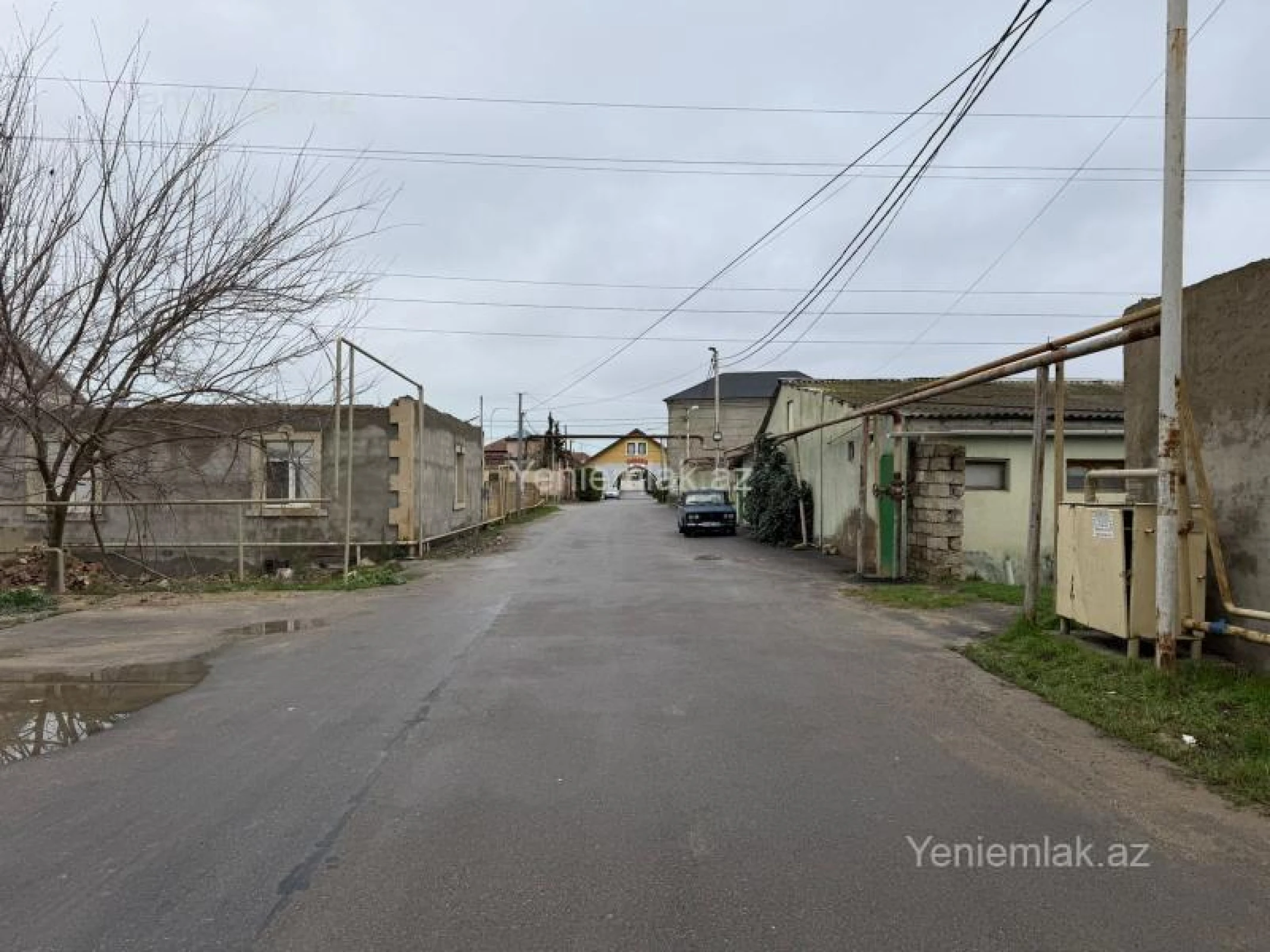 Satılır torpaq sahəsi