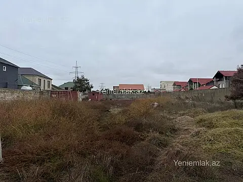 Satılır torpaq sahəsi