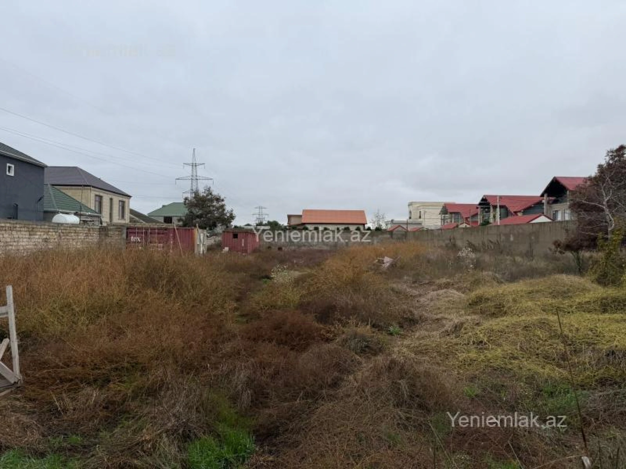 Satılır torpaq sahəsi