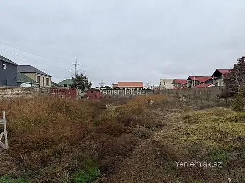 Satılır torpaq sahəsi