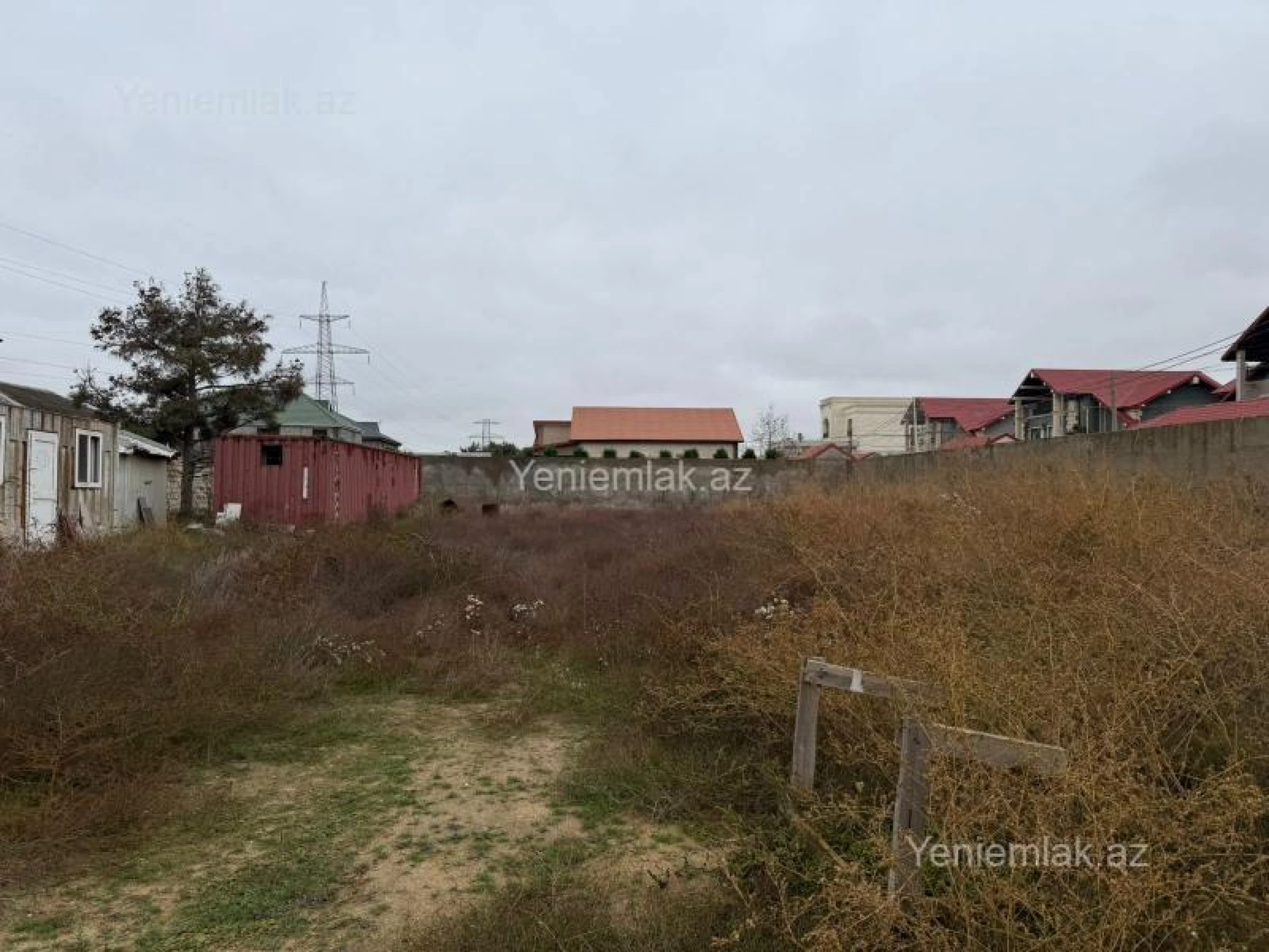 Satılır torpaq sahəsi