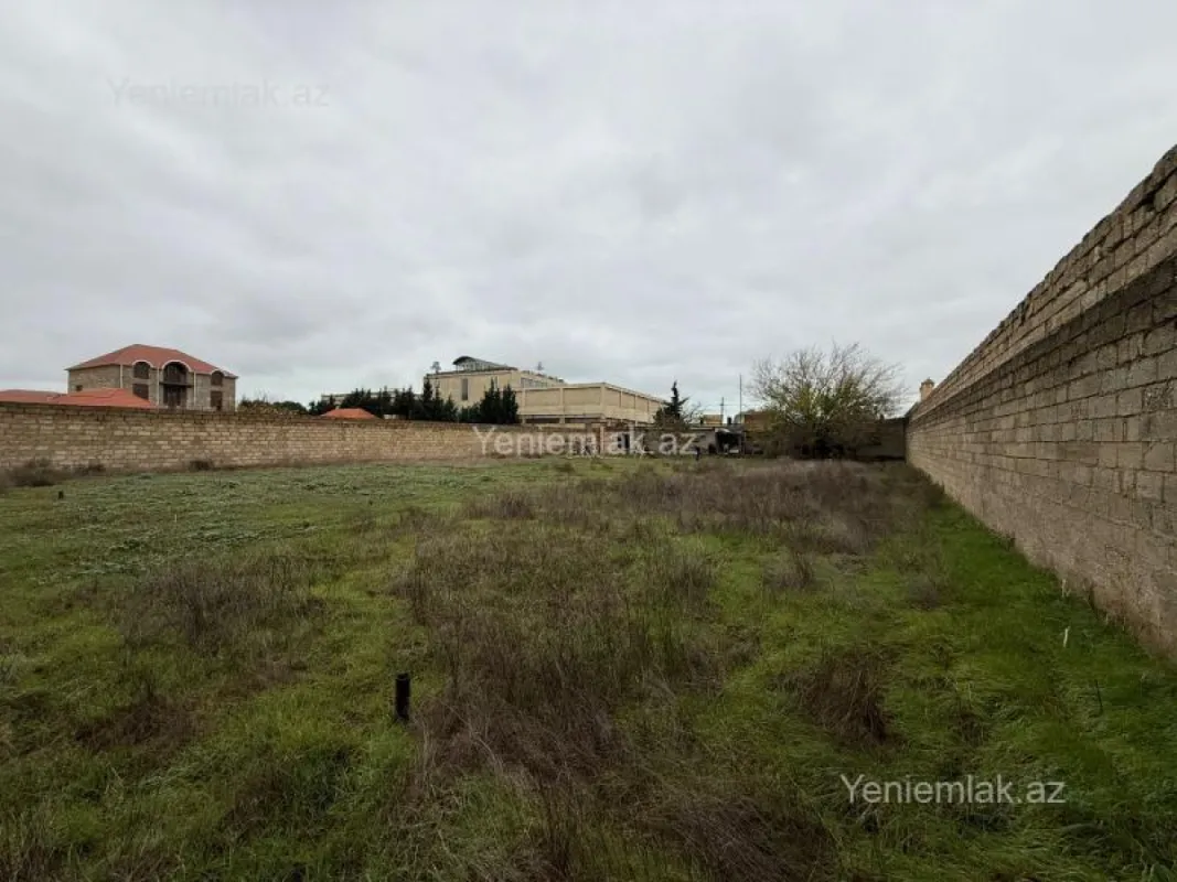 Satılır torpaq sahəsi